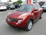 2012 Nissan Juke SV AWD Front 3/4 View