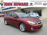 2012 Subaru Impreza 2.0i Limited 4 Door