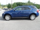 2010 Navy Blue Metallic Chevrolet Equinox LT AWD #66488068