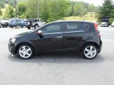 2012 Black Chevrolet Sonic LTZ Hatch #66488061