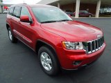 2012 Deep Cherry Red Crystal Pearl Jeep Grand Cherokee Laredo #66488055