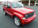 2012 Jeep Liberty Deep Cherry Red Crystal Pearl