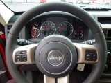 2012 Jeep Liberty Jet Steering Wheel