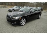 2009 Black Sapphire Metallic BMW 3 Series 328i Convertible #6644093