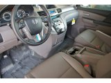 2012 Honda Odyssey Touring Truffle Interior