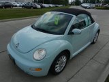2004 Volkswagen New Beetle Aquarius Blue