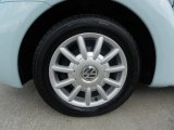 2004 Volkswagen New Beetle GLS Convertible Wheel
