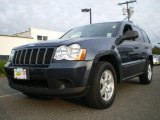 2009 Modern Blue Pearl Jeep Grand Cherokee Laredo 4x4 #66487695