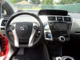 2012 Toyota Prius v Five Hybrid Dashboard