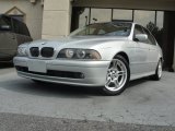 2002 Titanium Silver Metallic BMW 5 Series 540i Sedan #66556810