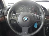 2002 BMW 5 Series 540i Sedan Steering Wheel