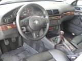 2002 BMW 5 Series 540i Sedan Dashboard