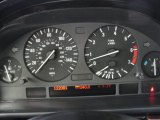 2002 BMW 5 Series 540i Sedan Gauges