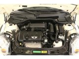 2009 Mini Cooper Convertible 1.6 Liter DOHC 16-Valve VVT 4 Cylinder Engine