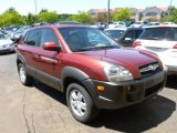 2006 Mesa Red Hyundai Tucson GLS V6 4x4 #66557445