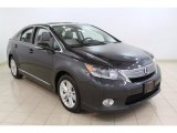 2010 Smoky Granite Mica Lexus HS 250h Hybrid Premium #66557073