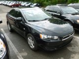 2008 Black Mitsubishi Lancer ES #66557423