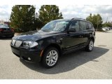 2009 Jet Black BMW X3 xDrive30i #6644103