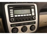 2009 Volkswagen Eos Komfort Controls