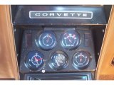 1973 Chevrolet Corvette Coupe Gauges