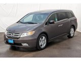 2012 Honda Odyssey Touring Elite Front 3/4 View