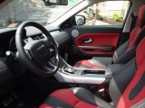 2012 Land Rover Range Rover Evoque Dynamic Dynamic Ebony/Pimento Interior