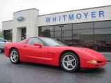 2002 Torch Red Chevrolet Corvette Coupe #66557057