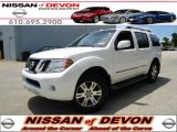 2008 White Frost Nissan Pathfinder LE 4x4 #66557392