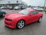 2012 Victory Red Chevrolet Camaro SS Coupe #66557041