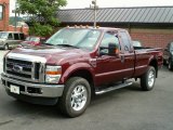 2010 Ford F350 Super Duty XLT SuperCab 4x4 Front 3/4 View