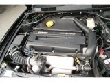 2002 Saab 9-3 SE Sedan 2.0 Liter Turbocharged DOHC 16V 4 Cylinder Engine
