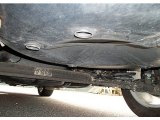 2002 Saab 9-3 SE Sedan Undercarriage
