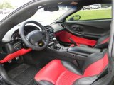 2004 Chevrolet Corvette Z06 Torch Red Interior