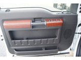 2012 Ford F250 Super Duty King Ranch Crew Cab 4x4 Door Panel