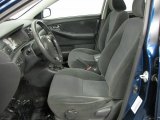 2003 Toyota Corolla S Black Interior