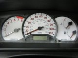 2003 Toyota Corolla S Gauges