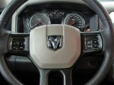 2012 Dodge Ram 2500 HD SLT Crew Cab 4x4 Steering Wheel