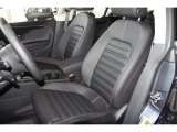 2013 Volkswagen CC V6 Lux Black Interior