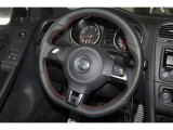 2012 Volkswagen GTI 2 Door Autobahn Edition Steering Wheel