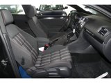 2012 Volkswagen GTI 2 Door Autobahn Edition Interlagos Plaid Cloth Interior
