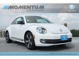 2012 Candy White Volkswagen Beetle Turbo #66557368
