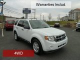 2011 White Suede Ford Escape XLT 4WD #66556752
