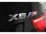 BMW X6 M 2011 Badges and Logos