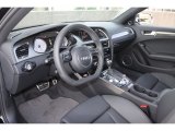 2013 Audi S4 3.0T quattro Sedan Black Interior