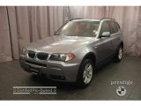 2006 Silver Grey Metallic BMW X3 3.0i #6637078