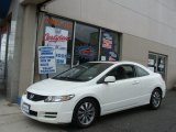 2010 Taffeta White Honda Civic EX Coupe #66557338