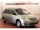 2008 Silver Pine Mica Toyota Sienna LE #66557332