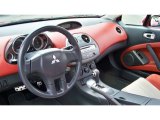 2008 Mitsubishi Eclipse GT Coupe Terra Cotta/Charcoal Interior