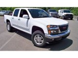 2012 GMC Canyon SLE Crew Cab 4x4 Front 3/4 View