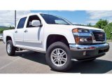 2012 GMC Canyon SLE Crew Cab 4x4 Front 3/4 View